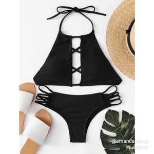 Final Price* Ladder Front Strappy Bikini